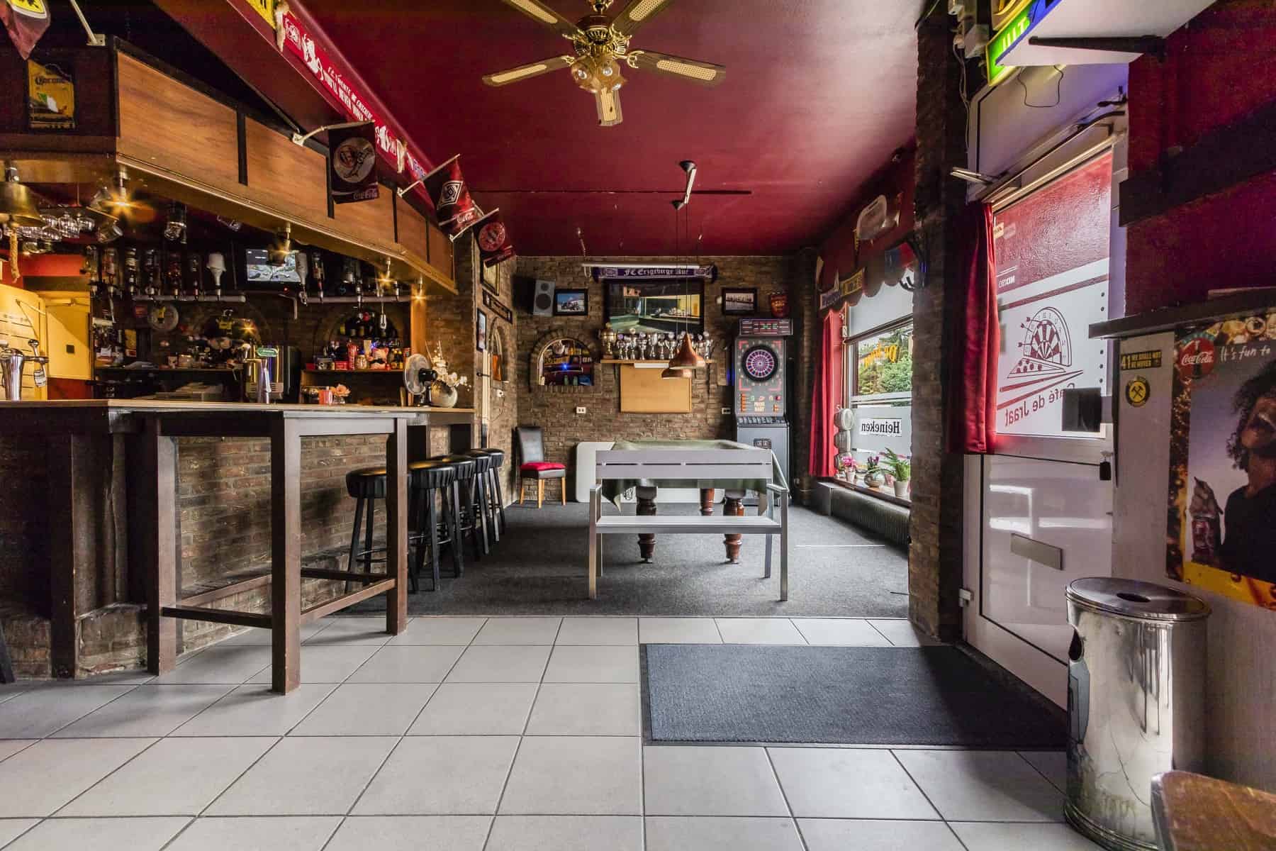 Café met zaal in Kerkrade met veel mogelijkheden