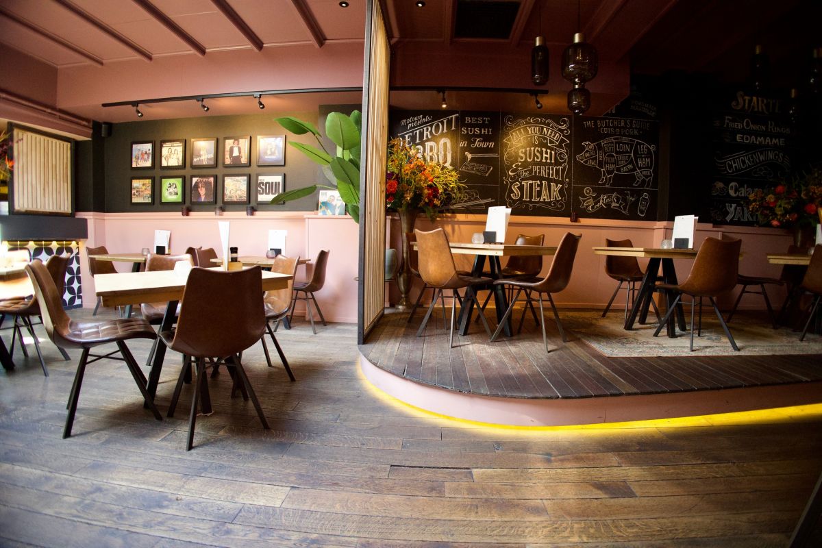 Motown Steaks 'n Sushi in Venlo - foto 2
