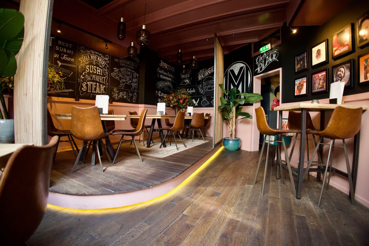 Motown Steaks 'n Sushi in Venlo - foto 1